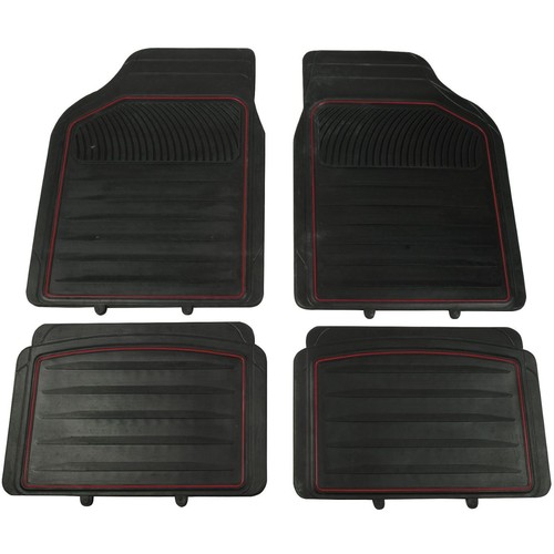 Cartrend automatten set - set, gummi