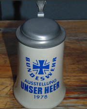 BUNDESWEHR BIER KRUG BIERKRUG