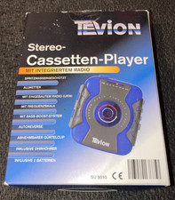 Tevion 5010 stereo cassette - su,