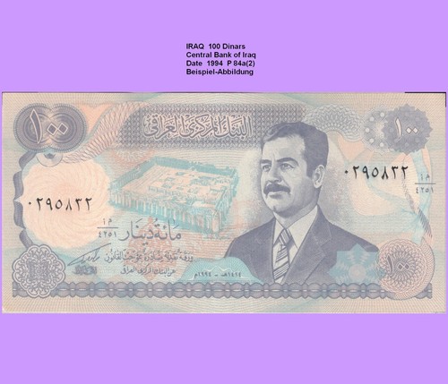 Irak iraq 100 dinars - iraq,