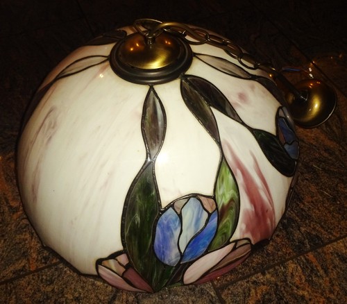 Tiffany design pendelleuchte - design,
