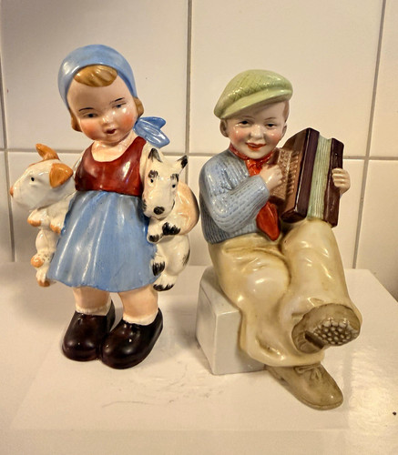 Ddr porzellan figuren - figuren, set