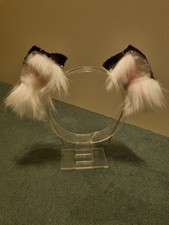 Katzenohren Magnetisch Cat Ears Cosplay Gothic Lolita Anime Manga Kawaii Kitty 