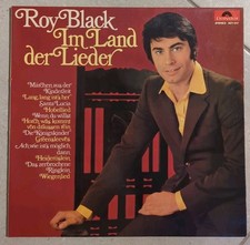 Roy Black - Im Land der Lieder (1970 Vinyl LP) Pop Schlager Volksmusik Choral