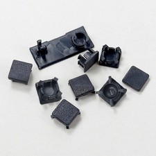 Kunststofffüße Gummiknopf