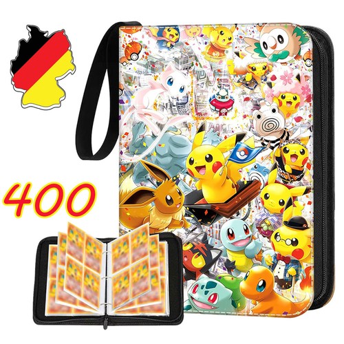 Pokemon sammelalbum für 400 - pokemon,
