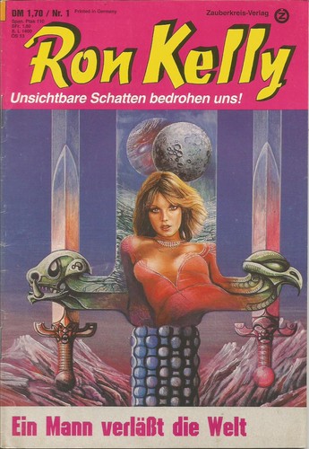 Ron kelly ein mann - ron, nr.