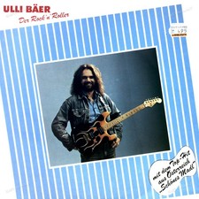Ulli Bäer - Der Rock 'N' Roller LP (VG) .