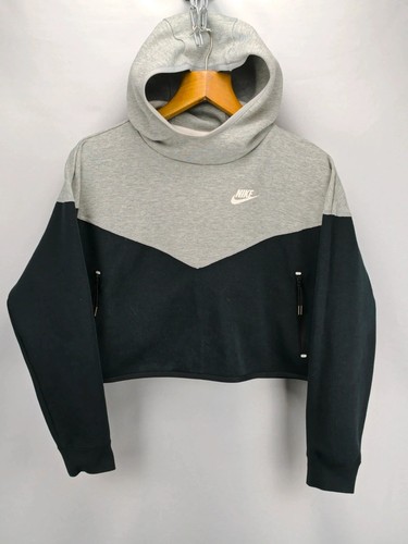 Nike tech fleece crop hoodie - tech,