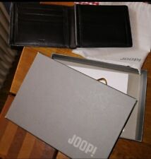 JOOP! MEN, Geldbörse PORTEMONNAIE, SCHWARZ, ORIG. VERPACKUNG 