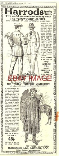1911 anzeige harrods yeltra - 1911,