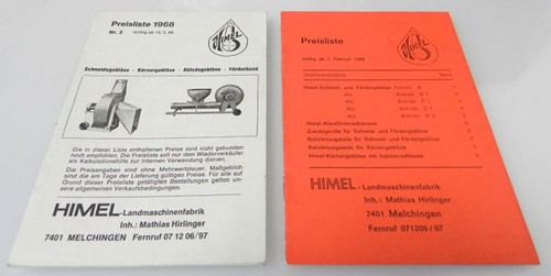 Himel landmaschinen gebläse - himel, 2