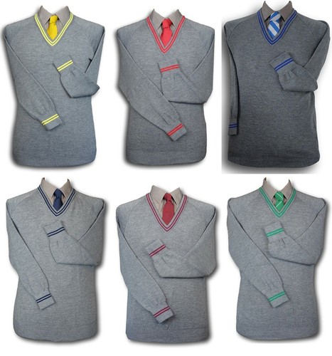 Graue wolle schuluniform - wolle,