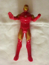 Marvel Avengers Iron Man 11,5" Actionfigur rot 2015 Kinder Spielzeug Mann Höhle