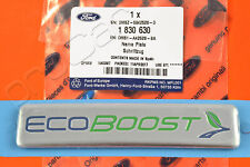 ?? Original Ford Emblem "EcoBoost" Schriftzug Abzeichen Aufkleber Logo 1830630
