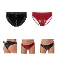 Damen wetlook leder - wetlook,