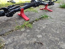 Fahrrad,- E-Bike Ständer, Abstandshalter für Lenker in schwarz 