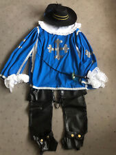 Karneval Kostüm Herren Damen Musketier  52 M 5 Hut Degen Karneval Fasching