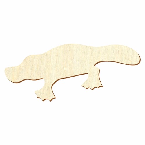 Holz schnabeltier deko - schnabeltier,