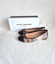 KURT GEIGER Python Print Leder