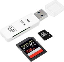 2 in 1 TF SD Kartenleser USB 3.0 Micro SD Karte auf USB Adapter Smart Card Reader