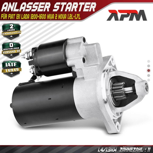 Anlasser starter kw 11 - anlasser,
