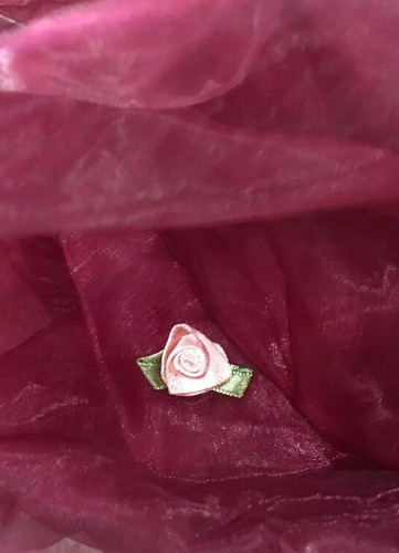 Organza dekostoff 40 x - x, 1,40