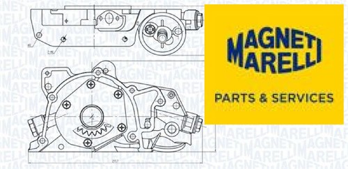 Magneti marelli 351516000045 - magneti,