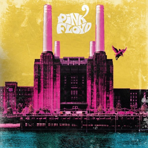 Pink floyd live london - pink,