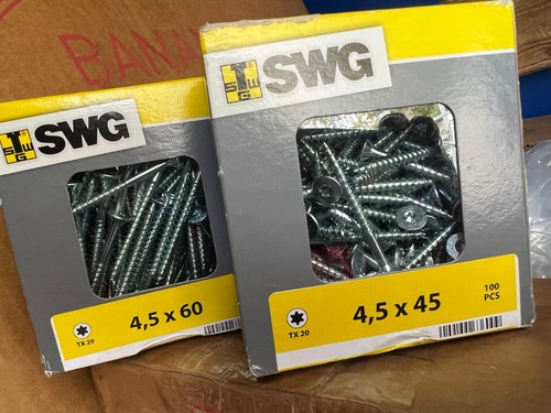 Swg holzschrauben 5x45mm - swg,
