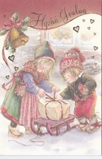Postkarte glückwunsch - postkarte,