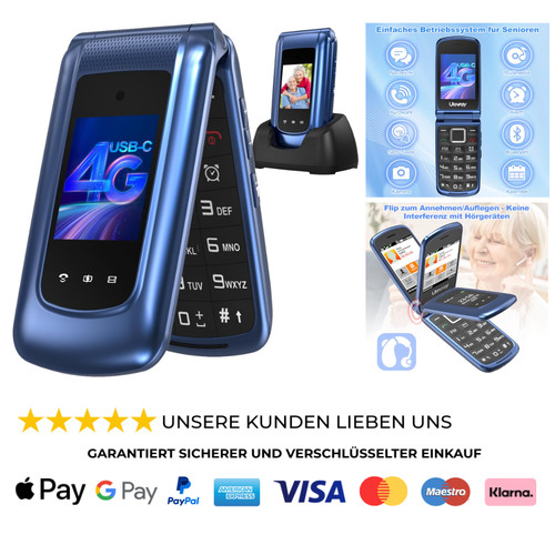 Klapphandy dual sim - klapphandy, flip