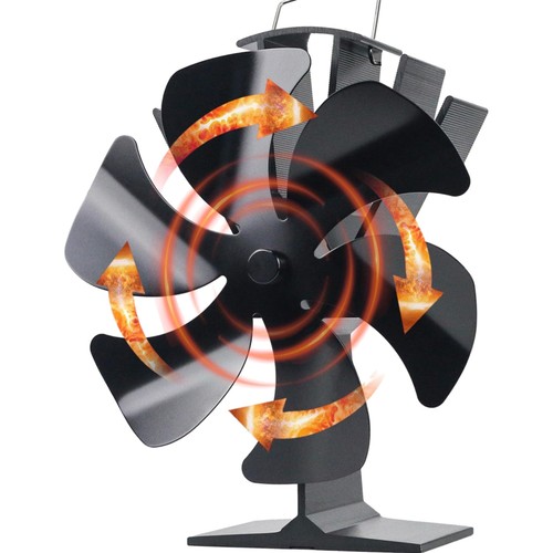 Holzofenventilator