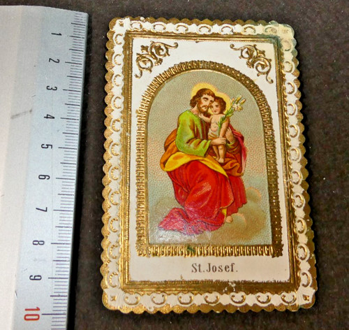 Andachtsbild holy card - andachtsbild,