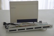 Agfeo AS35 auf 19'' Panel