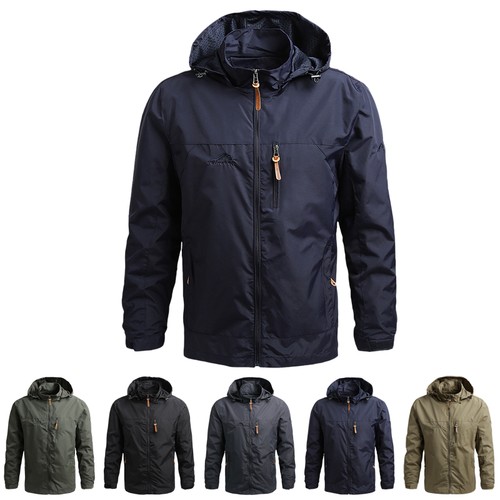 Outdoorjacke windbreaker mit - outdoorjacke,