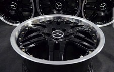 4 x Felgen 5x112 8,5/9,5J 18 " Mercedes E S SL CL BRABUS Monoblock VI