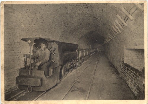 Ruhrkohle bergbau 664020 - -, -664020