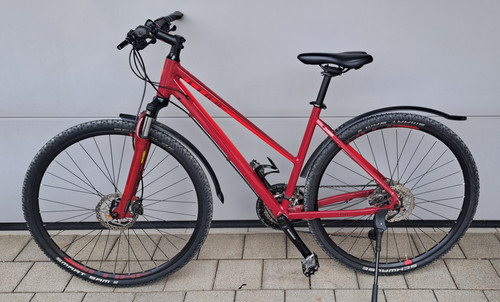 Cube trekkingrad rot - trekkingrad, 27