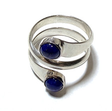 Vintage Lapislazuliring