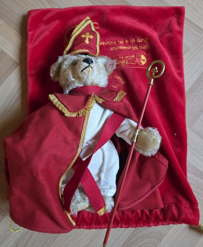 Steiff teddybär st - steiff-teddybär, "st