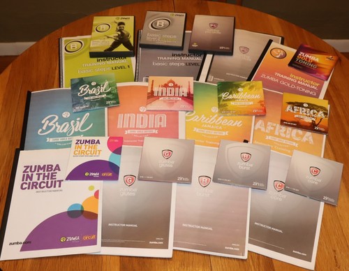 Various titles zumba - -,