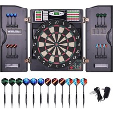 Elektronische Dartscheibe