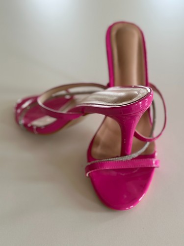 Sommerliche high heels - high,