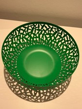 Alessi Cactus! MSA04/21GR Obstschale grün 21 cm