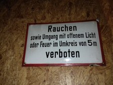 Emailschild alt Rauchen