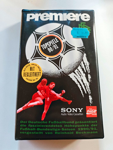 Premiere topspiele vhs - premiere,