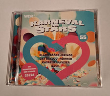 Karneval der Stars 55 Session 2025/26 Doppel-CD neuwertig