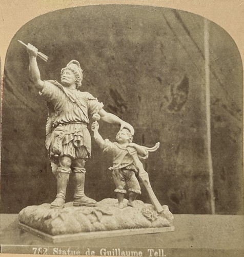 Schweizer tell statue foto - schweizer, tell-statue
