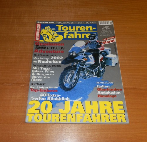 Tourenfahrer 2001 20 - tourenfahrer, jahre